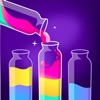 カラーソートボトルパズル色分けゲーム: Get Color